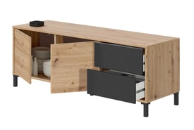 URBAN PLUS Mueble TV 2p+2c miniatura 3