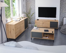 URBAN PLUS Mueble TV 2p+2c miniatura 4