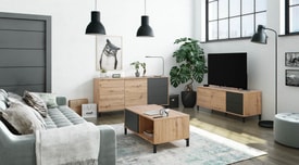 URBAN PLUS Mueble TV 2p+2c miniatura 5