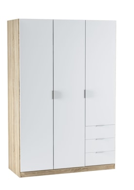 Armario 3 puertas y 3 cajones LC1323F