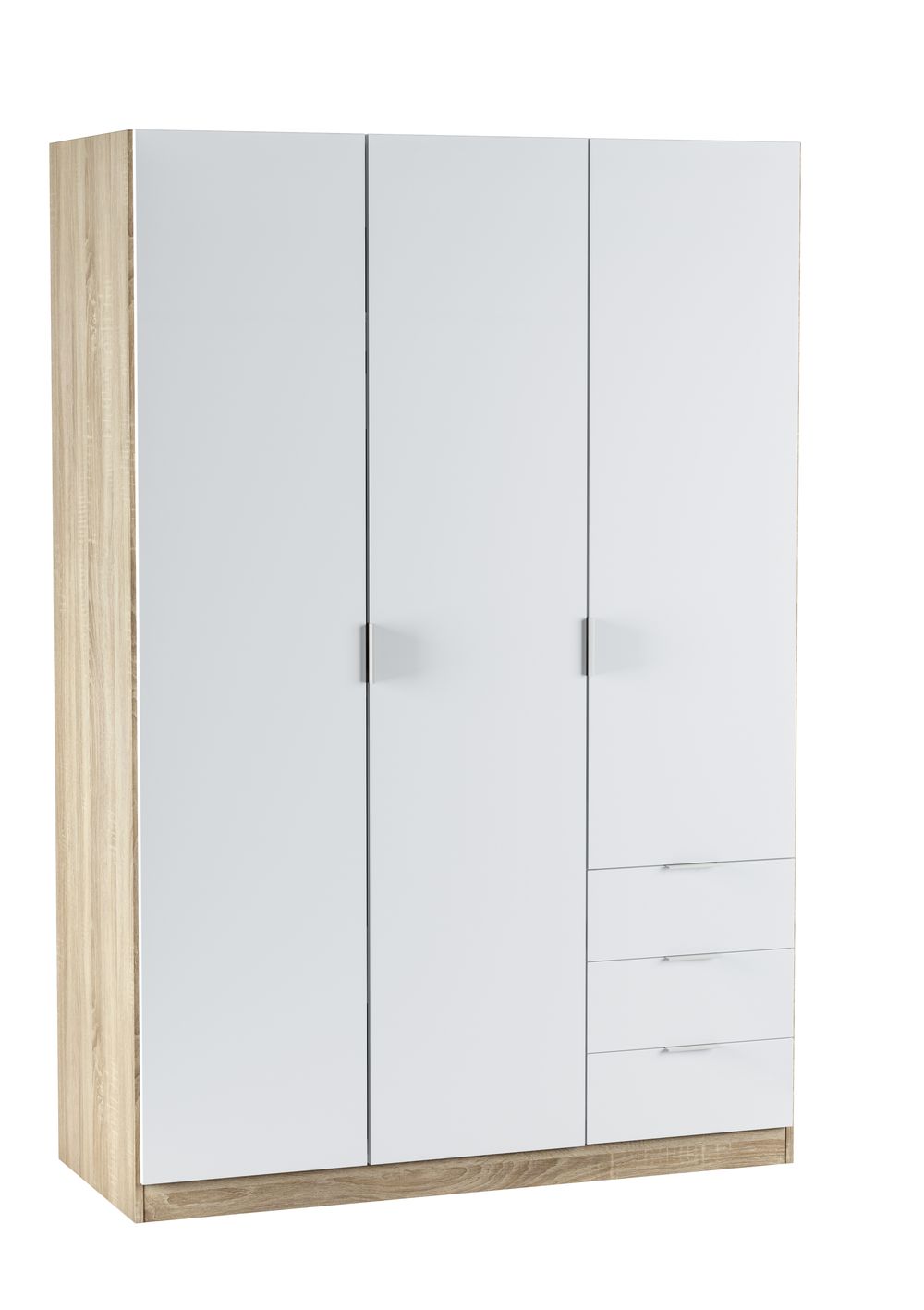 Armario 3 puertas y 3 cajones LC1323F