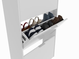 MAELYS Zapatero 3 puertas miniatura 2