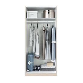 Armario 2 puertas Low Cost Roble