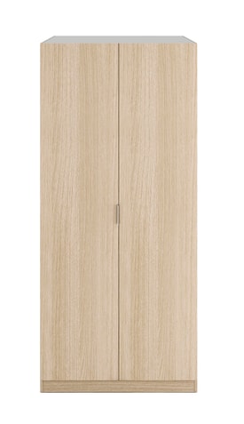 Armario 2 puertas Low Cost Roble miniatura 3