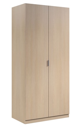 Armario 2 puertas Low Cost Roble miniatura 4
