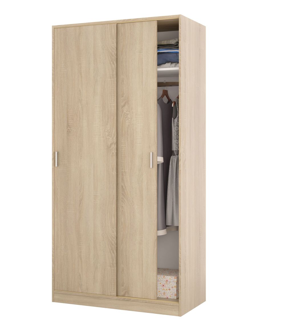 Armario 2 puertas correderas MAX019F