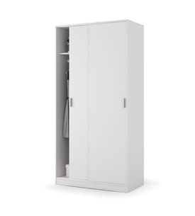 Armario 2 puertas correderas MAX019O miniatura 6