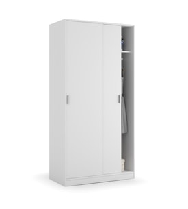 Armario 2 puertas correderas MAX019O miniatura 7