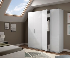 Armario 4 puertas MAX054BO