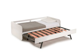 CAMA NIDO REDONA 90CM BLANCO C/SMA miniatura 10