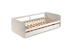 CAMA NIDO REDONA 90CM BLANCO C/SMA miniatura 11
