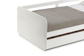CAMA NIDO REDONA 90CM BLANCO C/SMA miniatura 7