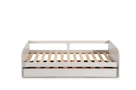 CAMA NIDO REDONA 90CM BLANCO C/SMA miniatura 8