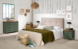 COMODA MIRANDA 3C VERDE 5615/CERA miniatura 3
