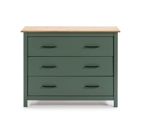 COMODA MIRANDA 3C VERDE 5615/CERA miniatura 5