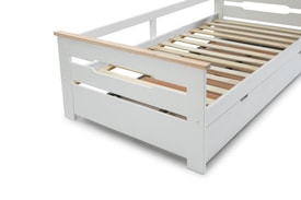 CAMA NIDO ELISA-3 90CM BLANCO/CERA BLANCA C/SMA miniatura 12
