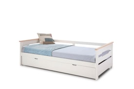 CAMA NIDO ELISA-3 90CM BLANCO/CERA BLANCA C/SMA miniatura 13