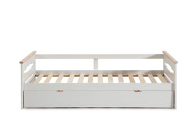 CAMA NIDO ELISA-3 90CM BLANCO/CERA BLANCA C/SMA miniatura 14
