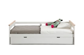 CAMA NIDO ELISA-3 90CM BLANCO/CERA BLANCA C/SMA miniatura 15