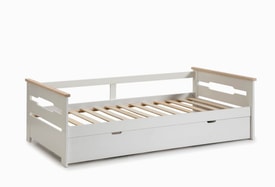 CAMA NIDO ELISA-3 90CM BLANCO/CERA BLANCA C/SMA miniatura 18