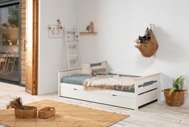 CAMA NIDO ELISA-3 90CM BLANCO/CERA BLANCA C/SMA miniatura 6