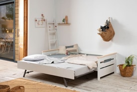CAMA NIDO ELISA-3 90CM BLANCO/CERA BLANCA C/SMA miniatura 7