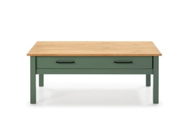 MESA CENTRO MIRANDA 1C VERDE 5615/CERA miniatura 5