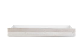 CAJON CABAÑA LARA 90CM BLANCO RUSTICO/GRIS CL. RUS miniatura 6