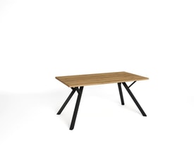 MESA RECT. PAOLA 160X90 NATURAL miniatura 7
