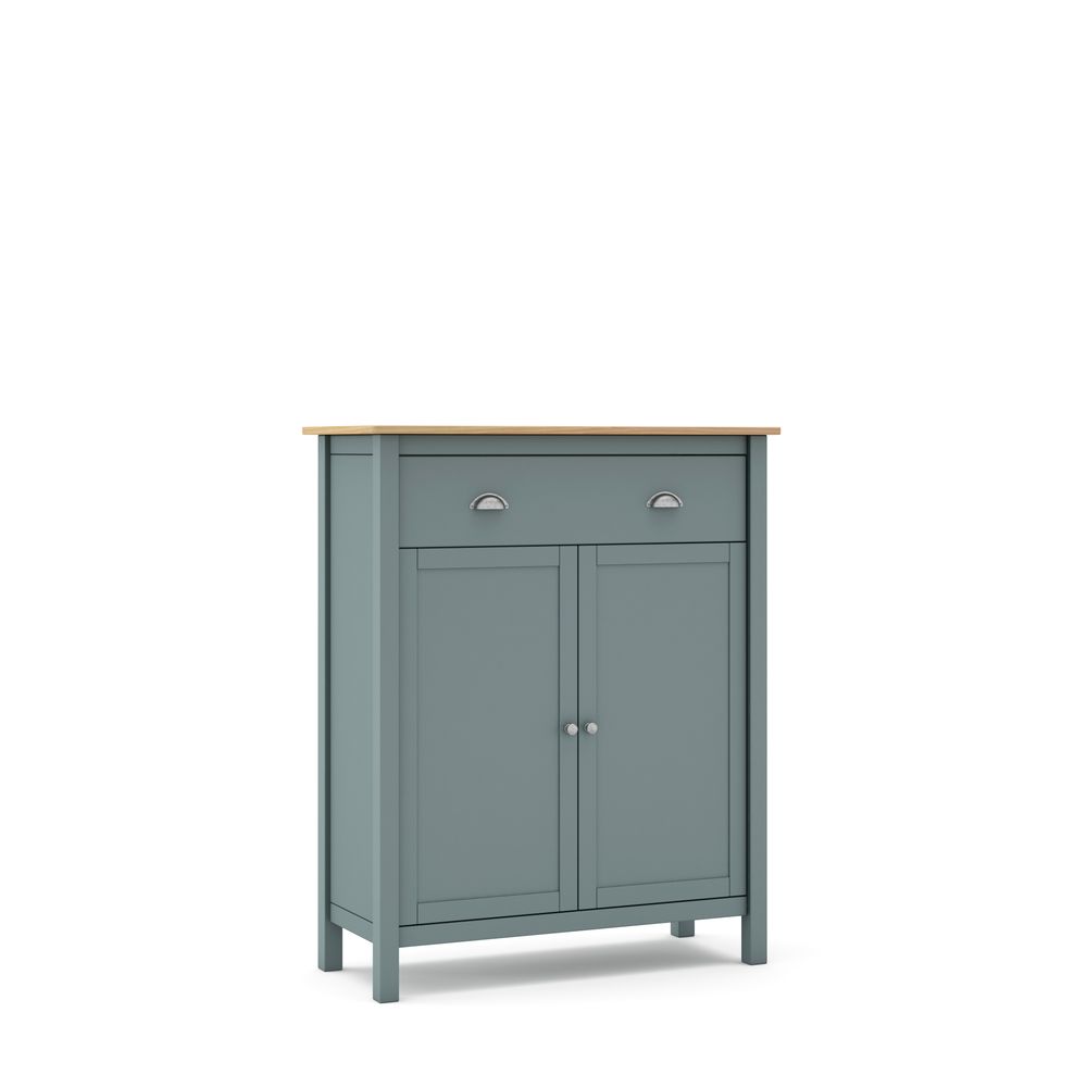 MUEBLE AUX. MISTI 2P1C VERDE KAKI 444C/ROBLE
