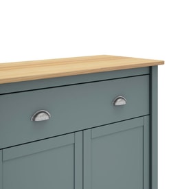 MUEBLE AUX. MISTI 2P1C VERDE KAKI 444C/ROBLE miniatura 4