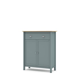 MUEBLE AUX. MISTI 2P1C VERDE KAKI 444C/ROBLE miniatura 5