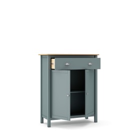 MUEBLE AUX. MISTI 2P1C VERDE KAKI 444C/ROBLE miniatura 7