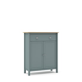 MUEBLE AUX. MISTI 2P1C VERDE KAKI 444C/ROBLE miniatura 8