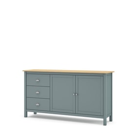 APARADOR MISTI 2P3C VERDE KAKI 444C/ROBLE miniatura 5