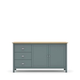 APARADOR MISTI 2P3C VERDE KAKI 444C/ROBLE miniatura 6