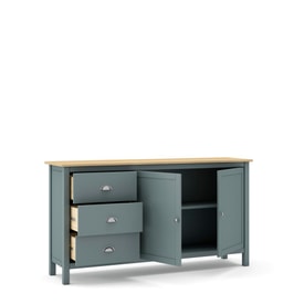 APARADOR MISTI 2P3C VERDE KAKI 444C/ROBLE miniatura 7