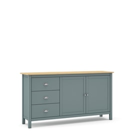 APARADOR MISTI 2P3C VERDE KAKI 444C/ROBLE miniatura 8