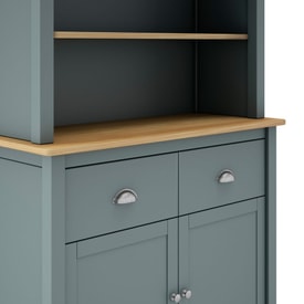 BUFFET MISTI 2PCR2P2C VERDE KAKI 444C/ROBLE miniatura 4