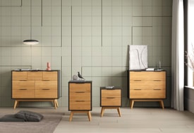 MESITA LAVIS 3C PINO BOCAMINA/CERA miniatura 2