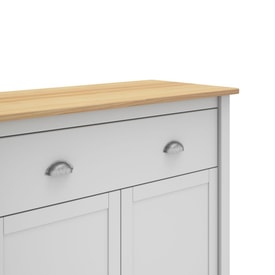 MUEBLE AUX. MISTI 2P1C BLANCO/ROBLE miniatura 4