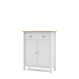 MUEBLE AUX. MISTI 2P1C BLANCO/ROBLE miniatura 5