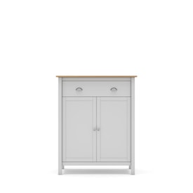 MUEBLE AUX. MISTI 2P1C BLANCO/ROBLE miniatura 6