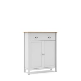 MUEBLE AUX. MISTI 2P1C BLANCO/ROBLE miniatura 8