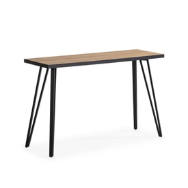 CONSOLA SINDI ME 120X40 NATURAL/CANTO BOCAMINA
