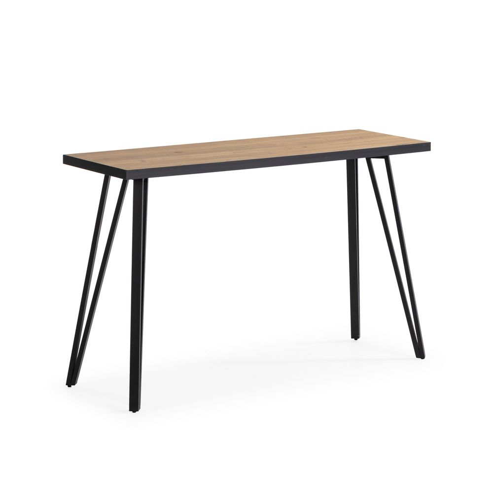 CONSOLA SINDI ME 120X40 NATURAL/CANTO BOCAMINA
