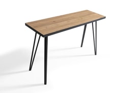 CONSOLA SINDI ME 120X40 NATURAL/CANTO BOCAMINA miniatura 3