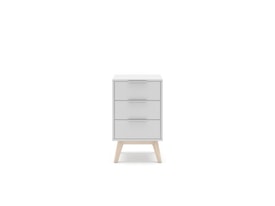MESITA CAMPUS 3C BLANCO/CERA BLANCA miniatura 7