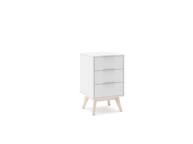 MESITA CAMPUS 3C BLANCO/CERA BLANCA miniatura 9