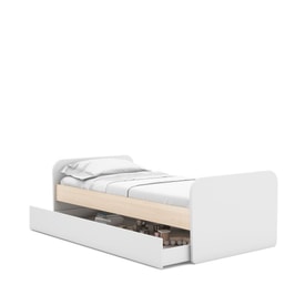 BICAMA ESTEBAN 200/190X90 BLANCO/CERA BLANCA C/SM miniatura 10